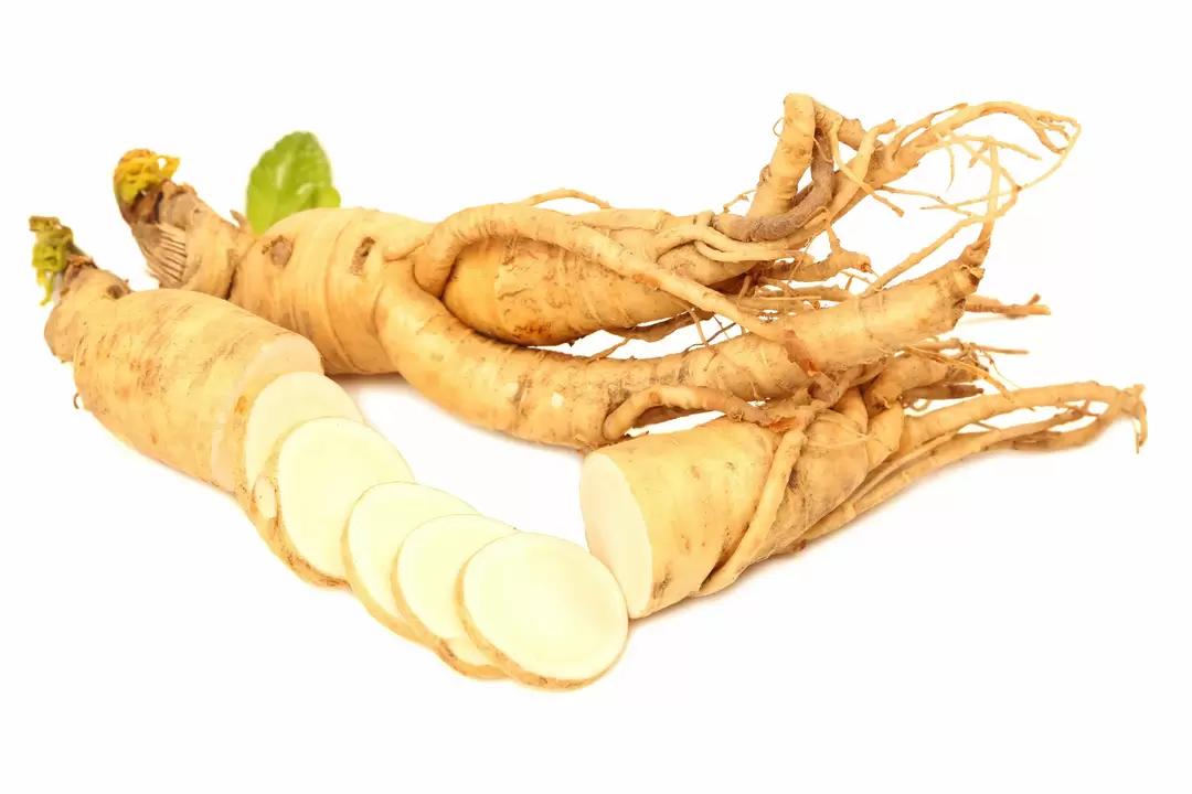 Ginseng root in the ZXCVBNQWERT capsules