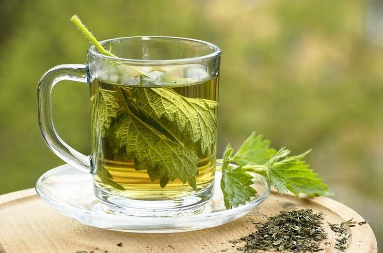 Nettle broth to increase power