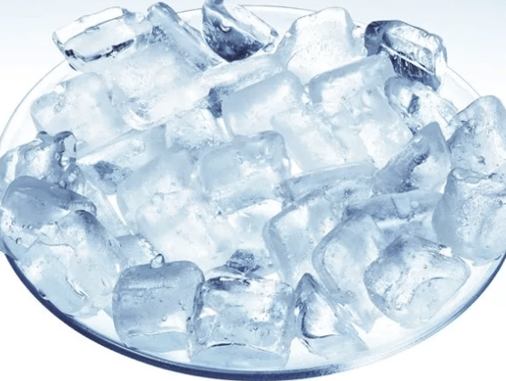 Compressed of the ice